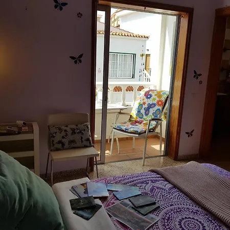 The Magic Dragonfly! Guest house Santa Cruz de Tenerife